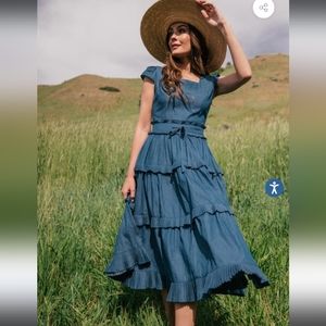 Jessakae midi take flight dress